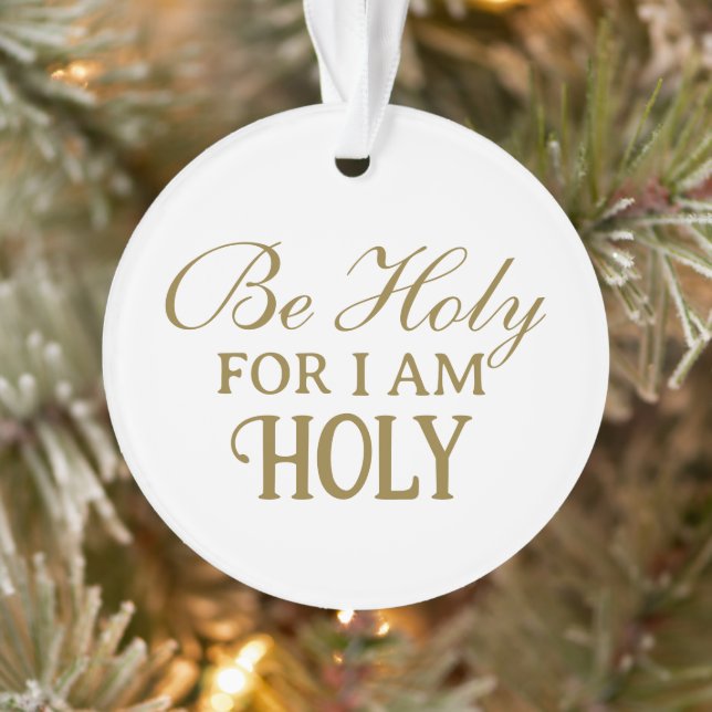 Saint verset de la Bible blanc et or simple chréti (Arbre)