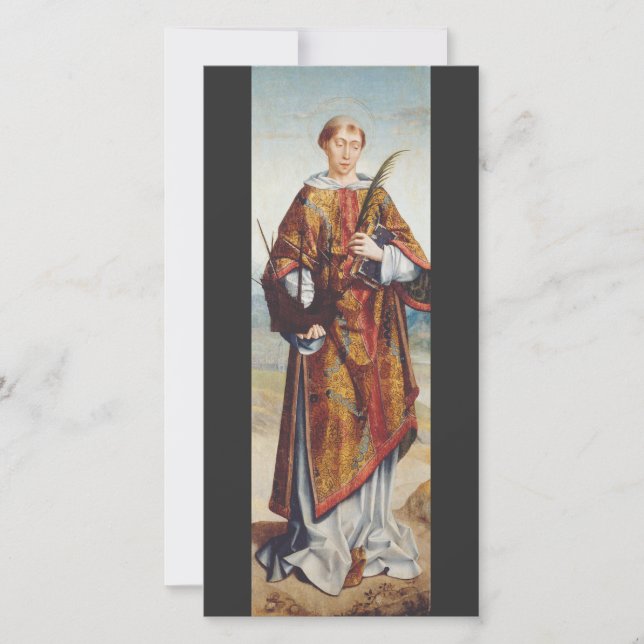 Saint-Vincent de Saragosse (Devant)