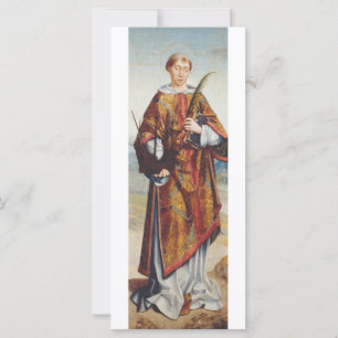 Saint Vincent de Saragosse Martyr Beaux-Arts