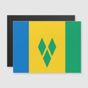 Saint-Vincent-et-les Grenadines - Drapeau -