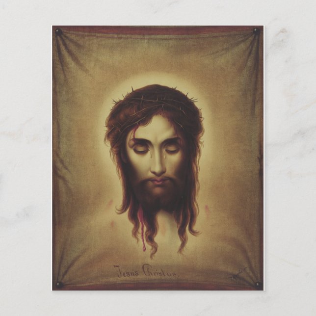 Saint Visage de Jésus-Christ (Devant)