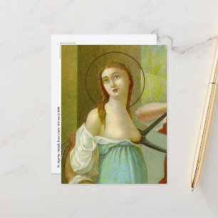 Sainte Agathe (M 003) Carte postale 1