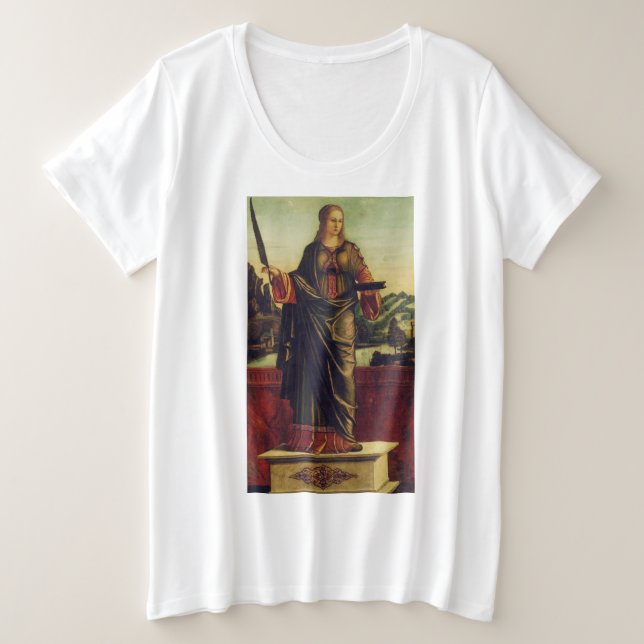 Sainte Anastasia de Rome Art de luxe (Design devant)