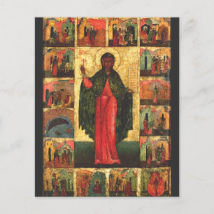 Sainte Anastasia la Délivrance Art Byzantin