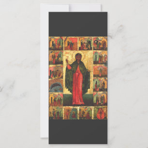 Sainte Anastasia vierge et martyre