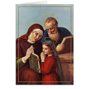 Sainte Anne Joachim, Vierge Marie, Prière chrétien