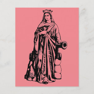 Sainte Barbara Vierge et martyr