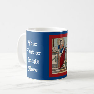 Sainte-Barbe avec Artillerie (M 007) Mug 1
