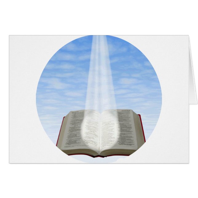 Sainte Bible (Devant horizontal)