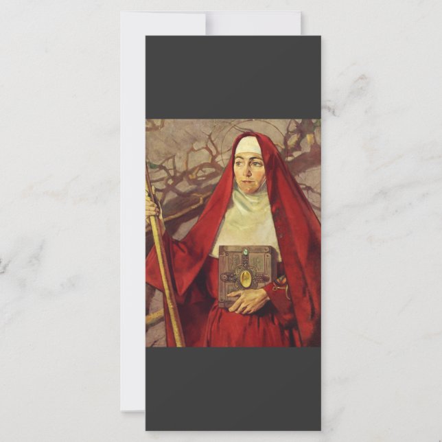 Sainte Brigitte de Kildare Flamme celtique Art sac (Devant)