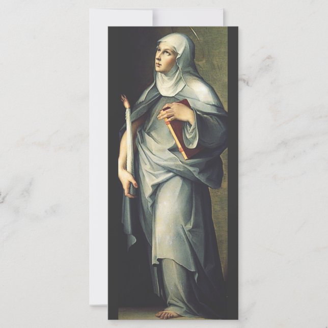 Sainte Brigitte de Suède Mystique médiévale (Devant)