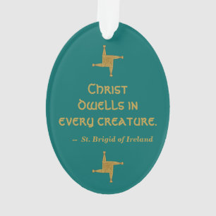 Sainte Brigitte d'Irlande (M 014)
