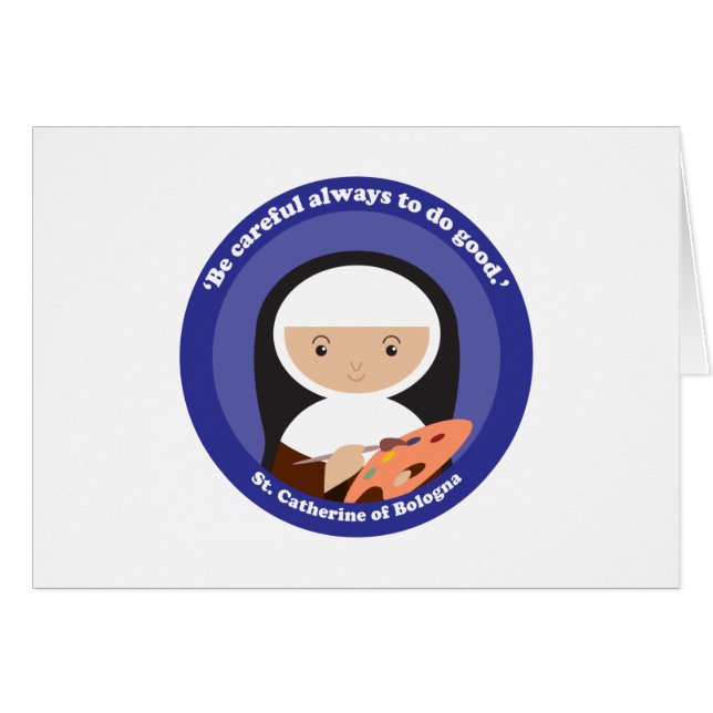 Sainte-Catherine de Bologne (Devant horizontal)