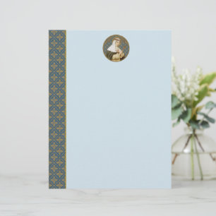 Sainte Catherine de Sienne (BK 19) (Style 1, feuil