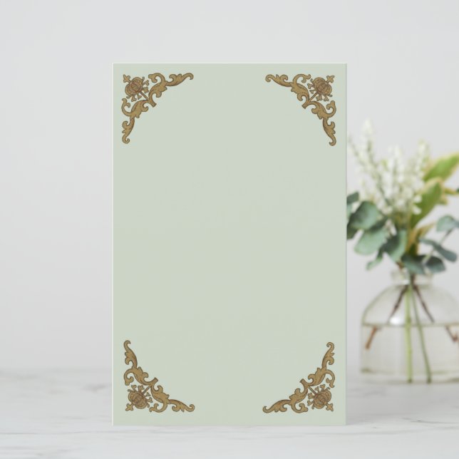 Sainte Catherine de Sienne (BK 19) (Style 2, feuil (Debout devant)