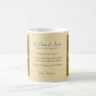 Sainte Claire d'Assise et des Soeurs (SAU27) Mug d
