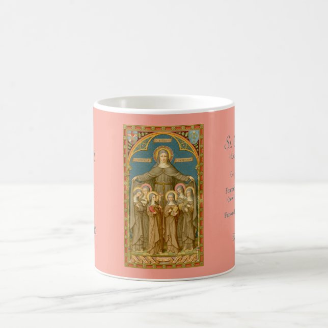 Sainte Claire d'Assise et des Soeurs (SAU 27) Mug  (Centre)