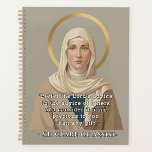 Sainte Claire d'Assise Suivez les conseils du Seig