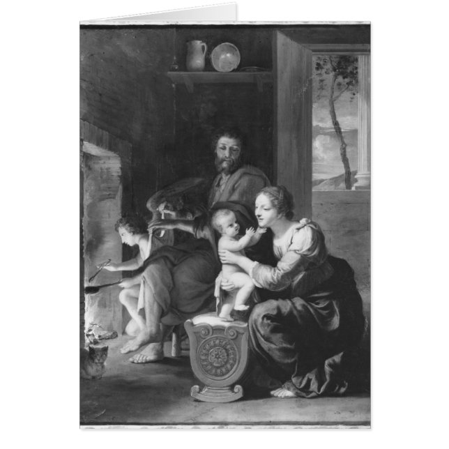 Sainte Famille, après 1650 (Devant)