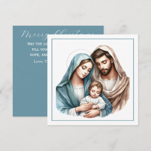Sainte Famille - Douce Crèche de la Nativité