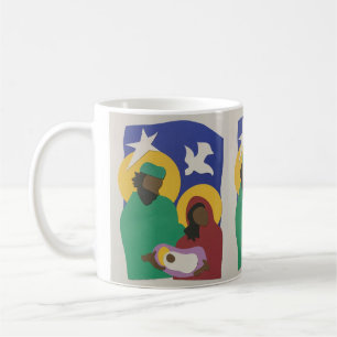 Sainte Famille Noël Mug 3 Prints