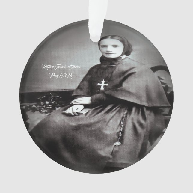 Sainte Françoise-Xavier Cabrini (devant)