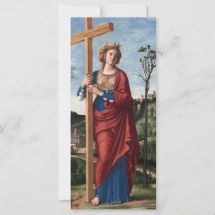 Sainte Hélène avec la Vraie Croix Art sacré