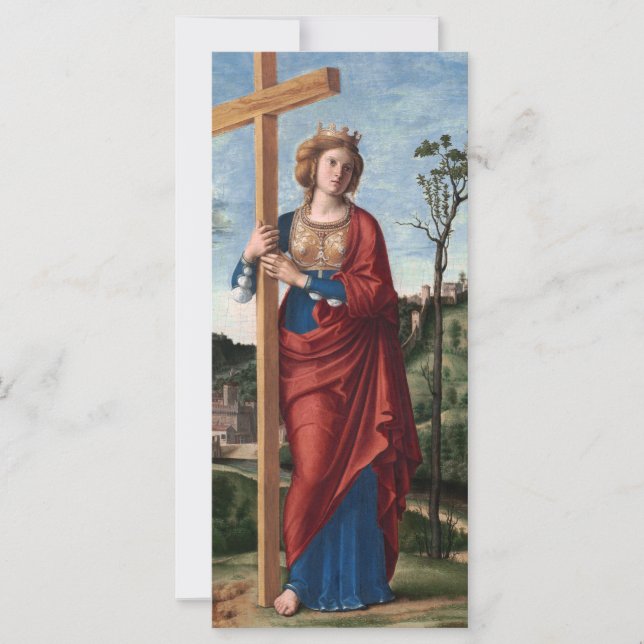 Sainte Hélène avec la Vraie Croix Art sacré (Devant)