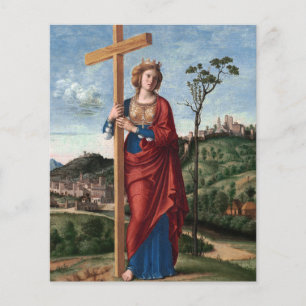 Sainte Hélène avec la Vraie Croix Art sacré