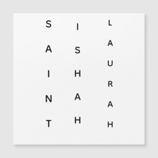 SAINTE ISHAH LAURAH VERTICALE