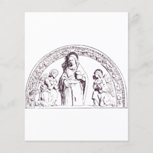 Sainte Lucie de Syracuse par Giovanni della Robbia