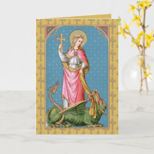 Sainte Marguerite d'Antioche (SAU 038) Carte de vœ