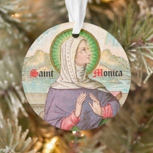 Sainte Monique de Tagaste (SAU 047; détail)