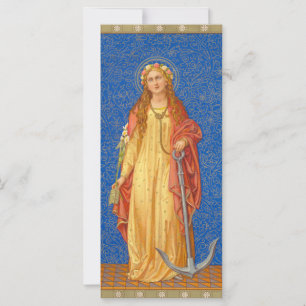 Sainte Philomène avec une ancre (SNV 051)