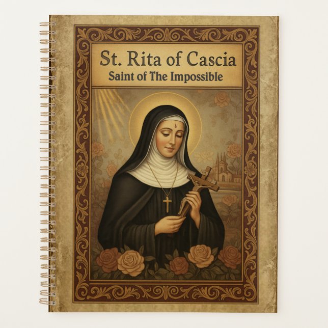Sainte Rita de Cascia Sainte de l'Impossible Catho (Devant)