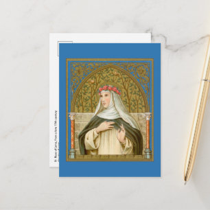 Sainte Rose de Lima (BK 020) Carte postale