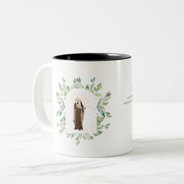 Sainte Thérèse d'Avila Mug (Devant gauche)
