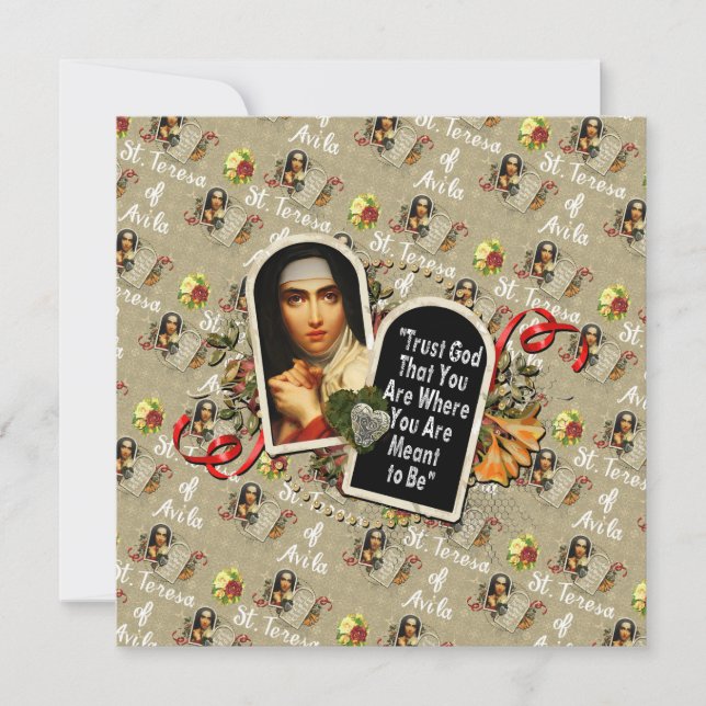 Sainte-Thérèse de Avila (Devant)