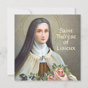 Sainte Thérèse de Lisieux la Petite Fleur (BJE 01)