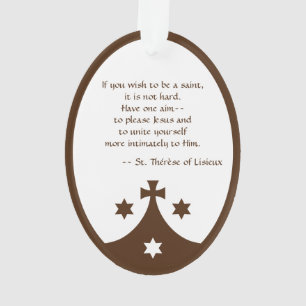 Sainte Thérèse de Lisieux la Petite Fleur (BJE 01)