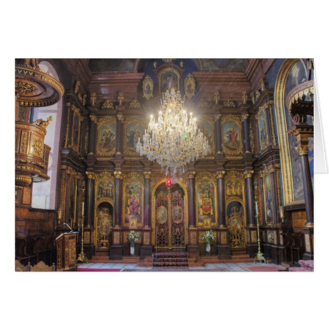 Sainte Trinité Église grecque orthodoxe (Devant horizontal)
