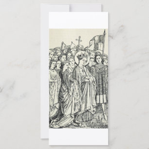 Sainte Ursule vierge et martyre