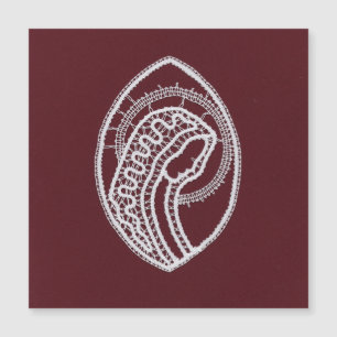 Sainte Vierge Marie, dentelle