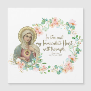 Sainte Vierge Marie Fatima Religieuse Catholique