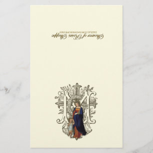 Sainte Vierge Marie Jésus Religieux Catholique