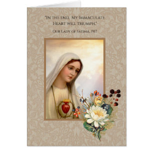 Sainte Vierge Marie Religieuse Catholique Fatima
