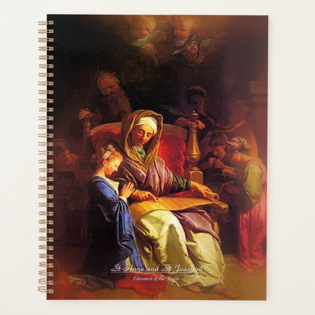 Saints Anne et Joachim, Parents de Marie (Devant)