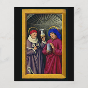 Saints Côme et Damien par Jean Bourdichon