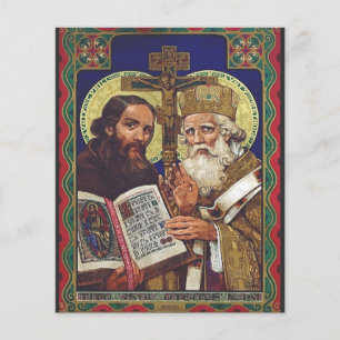 Saints Cyrille et Méthode Apôtres des Slaves