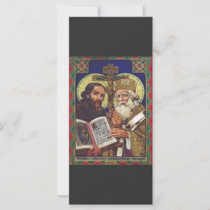 Saints Cyrille et Méthode patrons de l'Europe